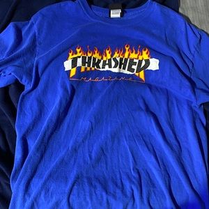 Size L Mens Flame Thrasher Tee